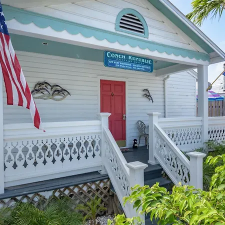 Porchside Paradise Conch Republic Cottage